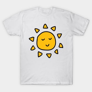 Sun Pattern T-Shirt
